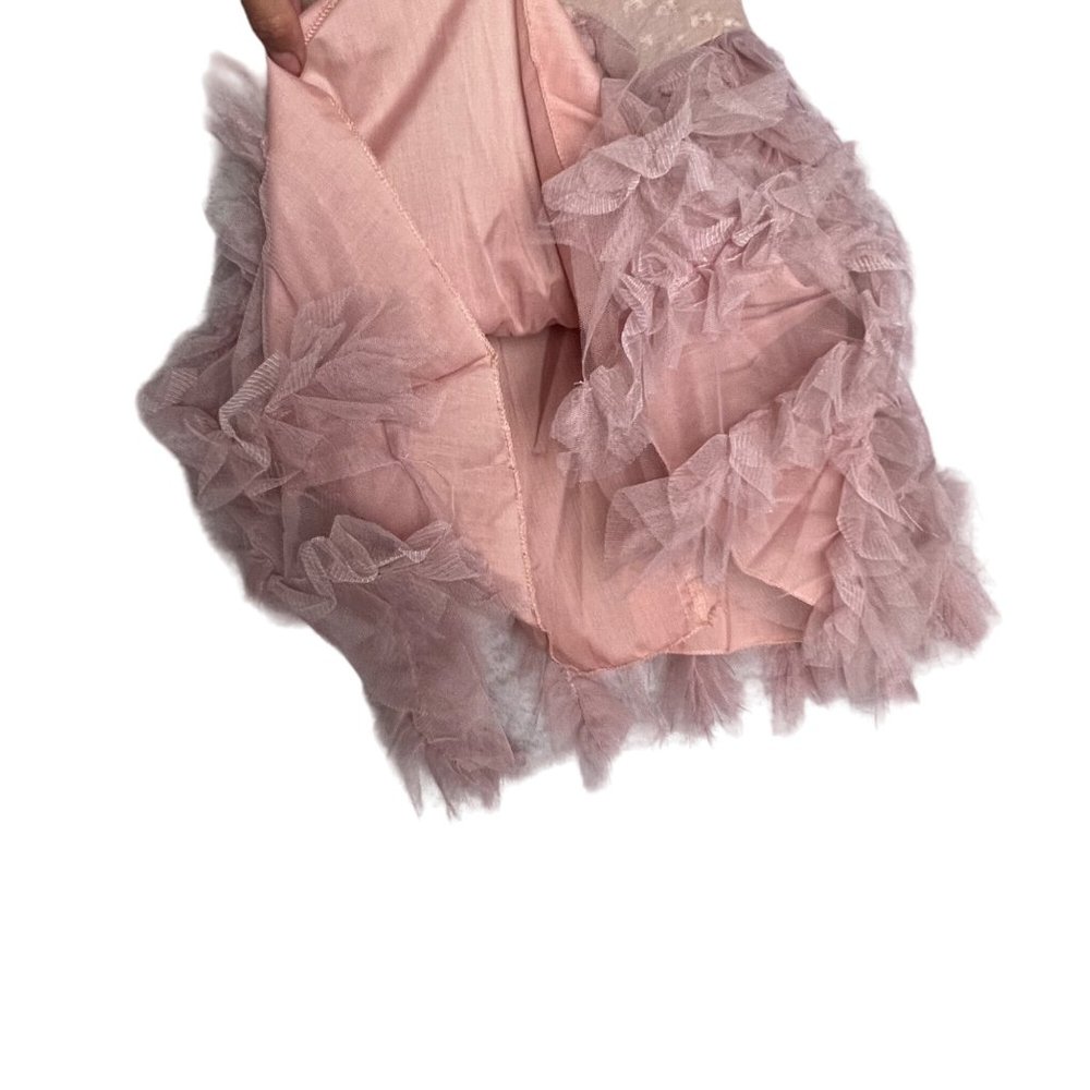 Girls rose pink tutu dress size 6/7 - Picture 11 of 13